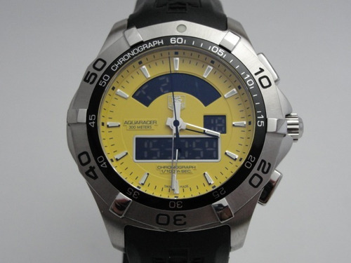 Relógio Tag Heuer Aquaracer Chronotimer Caf1011 - Original