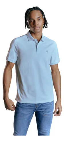 Playera Tipo Polo D.e.e.p Selection Marino Hombre 3026 Meses sin