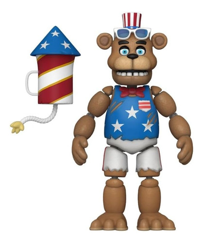 Five Nights At Freddy's Firework Freddy Action Figure