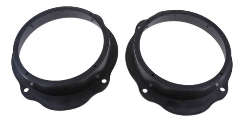 2pcs Negro 6.5 '' Parlantes Para Coche De Montaje Del