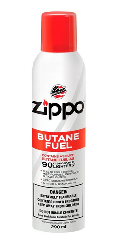 Combustible Zippo  Butano Premiun Para - g a $317