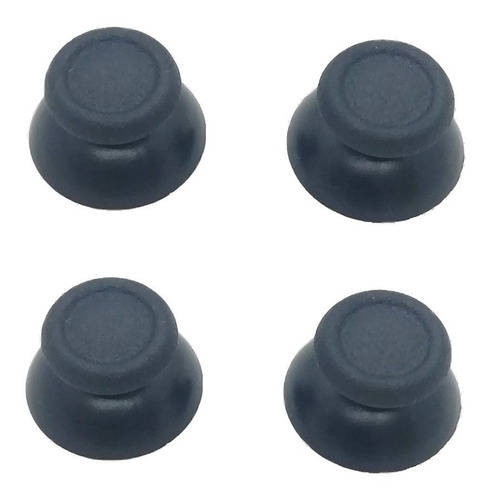 Capucha Negra Original  4 Unidades  Para Control Ps4