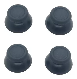 Capucha Negra Original 4 Unidades Para Control Ps4