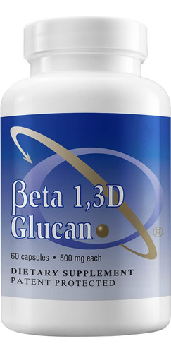 Suplemento Inmune Con Beta Glucano Purificado 500mg - Pack 1