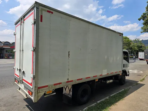 Chevrolet Nqr Camion Furgon Turbo Diesel