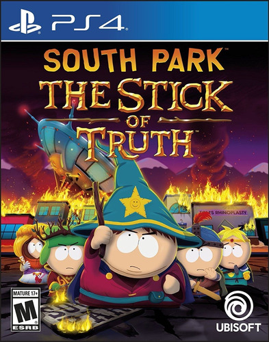 South Park The Stick Of Truth Fisico Nuevo Ps4 Dakmor