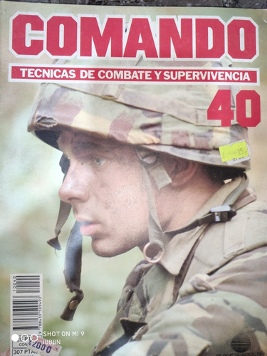 Comando Tecnicas De Combate Y Supervivencia Numero 40