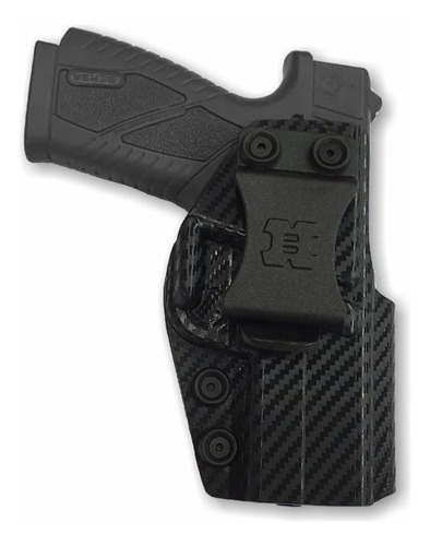 Funda Pistolera Interna Kydex Carbono Glock 26 Houston