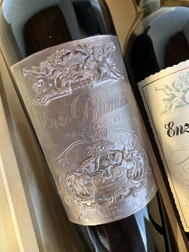 Vino Enzo Bianchi Gran Malbec X Pallarols + Gran Corte. X2.