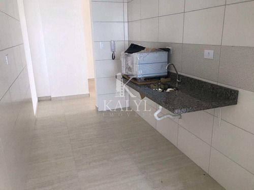 Apartamento Com 2 Dorms, Maracanã, Praia Grande - R$ 420 Mil, Cod: 5275 - V5275