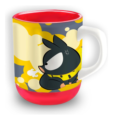 Taza Para Café Con Goma Pchan Enojado Ranma 1-2