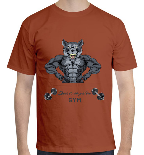 Playera Querer Es Poder - Gym - Fitness - Motivación