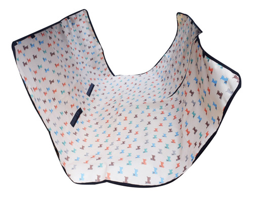 Cubre Asiento Para Perro Mascotas De Auto Funda Impermeable