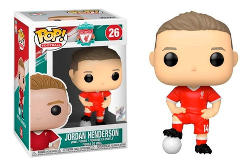 Funko Pop! Futbol: Liverpool - Jordan Henderson