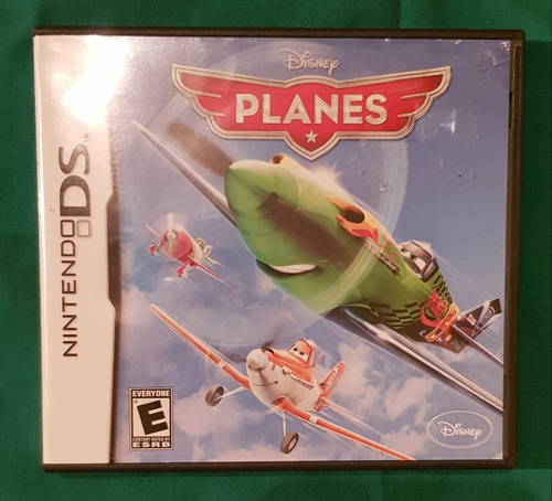 Juego Ds Nintendo Planes Original
