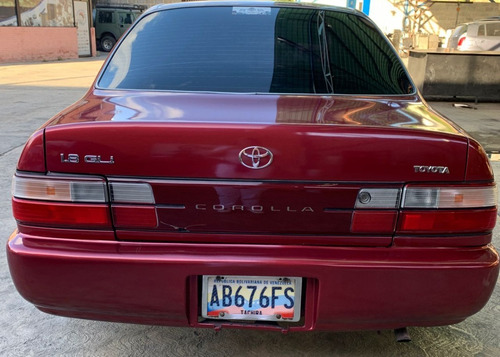Imagen 4 de 9 de Toyota Corolla Gli Automatico Babycamry