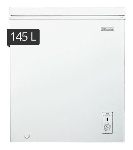 Congeladora Electrolux Efc15a2hpwb 145l Blanco