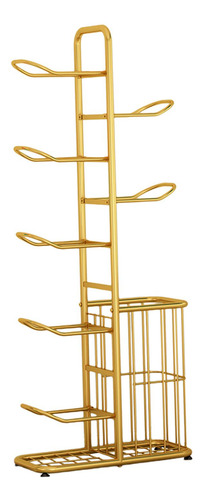 Estante De Almacenamiento De Baloncesto, 58x23,5x146cm