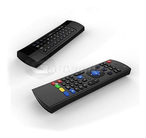 Imagen 3 de 3 de Teclado Inalambrico Air Mouse Para Smart Tv Mx3