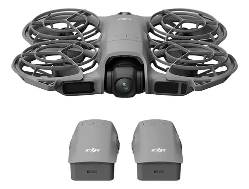 Combo Dji Neo 2 Fly More Drone Cinza