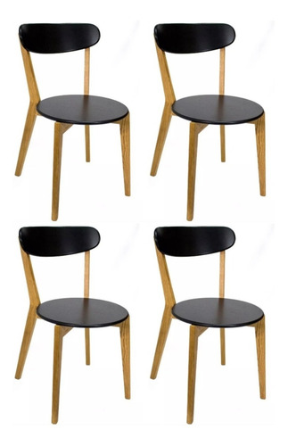 Silla Honi Pack 4 Unidades Premium