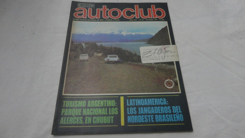 Autoclub 93 Octubre 1977  - Turismo Argentino