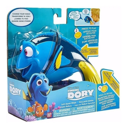 Buscando A Dory Graba Tu Voz Y Habla Original