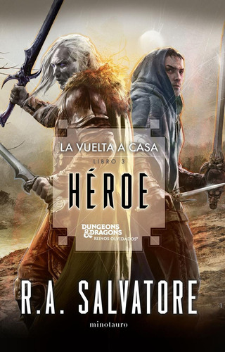 La Vuelta A Casa Nº 03/03 Héroe, De Salvatore, R. A.., Vol. 1. Editorial Minotauro, Tapa Blanda En Spa, 2024