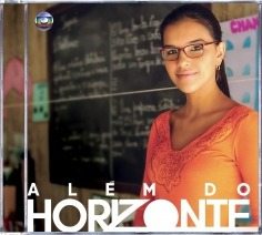 Cd Além Do Horizonte - Nacional - Novela Das Sete - 2014