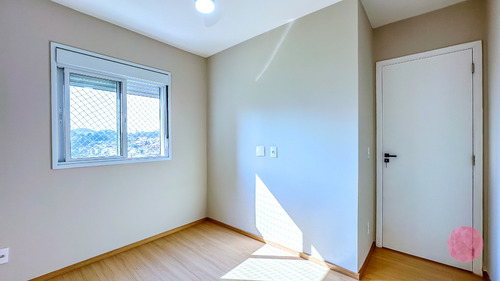 Apartamento 49m2 Moderno E Sofisticado No Yes New City - Varanda - Coz Americana - 2 Qts - 2 Wc - 1 Suíte - 1vg