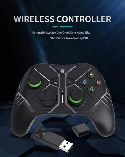 Imagen 3 de 10 de Mando Control Inalámbrico Para Xbox One/x/s/ps3/pc/android