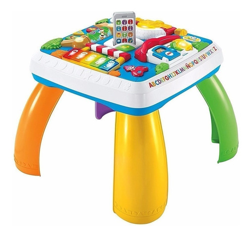 Fisher Price Mesa Multiaprendizaje Interactiva Bilingüe
