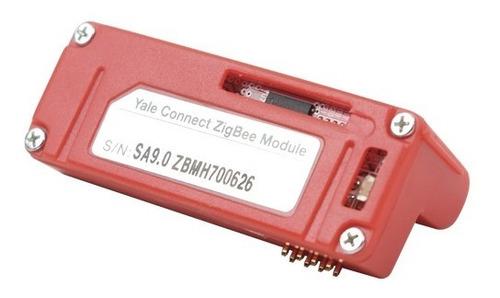 Modulo Smart Connect Para Hub 51020 Wifi Rojo Assa Abloy