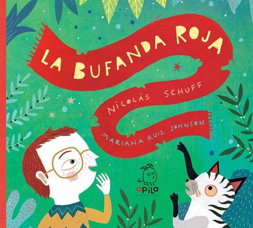 Libro La Bufanda Roja - Schuff, Nicolas