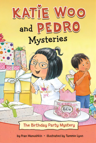 The Birthday Party Mystery, De Manushkin, Fran. Editorial Picture Window Books, Tapa Blanda En Inglés