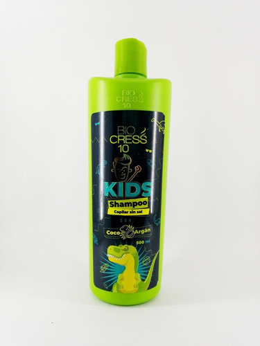 Biocress10 Shampoo Kids X500ml