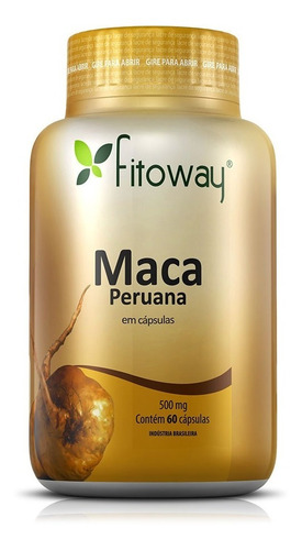 Maca Peruana Fitoway® - 60 Caps