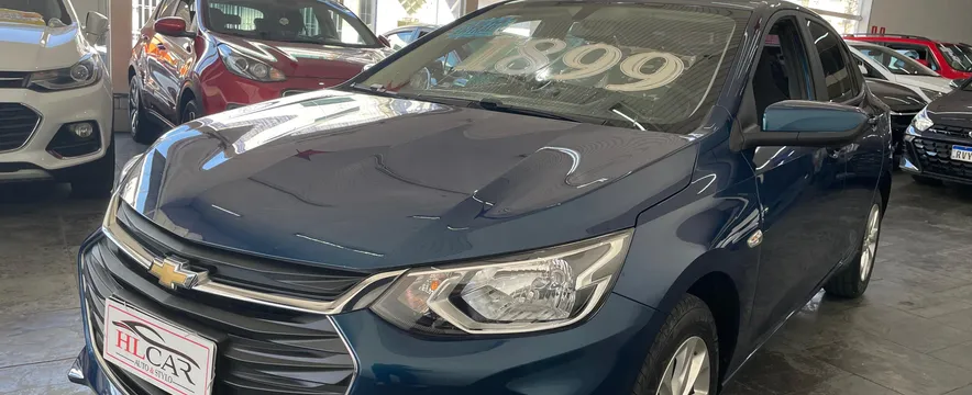 Chevrolet Onix Plus 1.0 Lt Turbo 4p