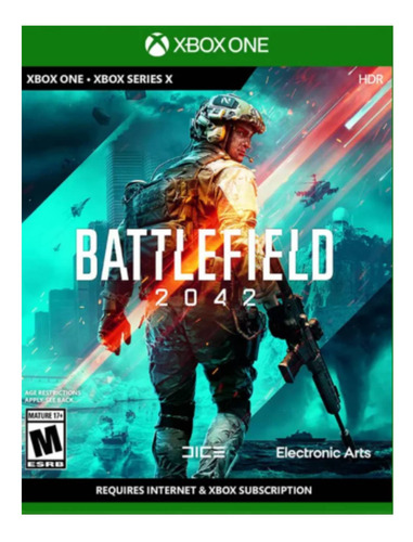  Battlefield 2042 Xbox One Xbox Series Juego Físico Sellado