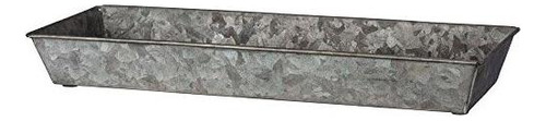 Primitivas De Kathy Galvanized Set Rectangular, 1425 X 525