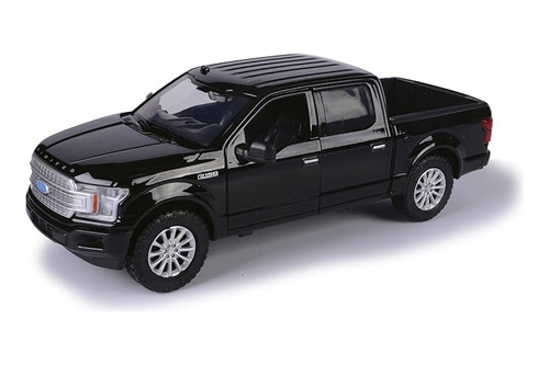 Motor F 150 Crew Cab Pickup Truck 2019 Negro 79364bk Modelo