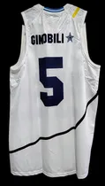 Comprar Camiseta Ginóbili Basquet Selección Xl