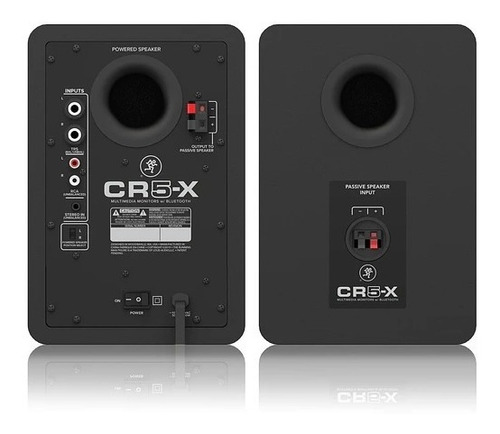Mackie Cr5-x (par) - Monitores De Estudio
