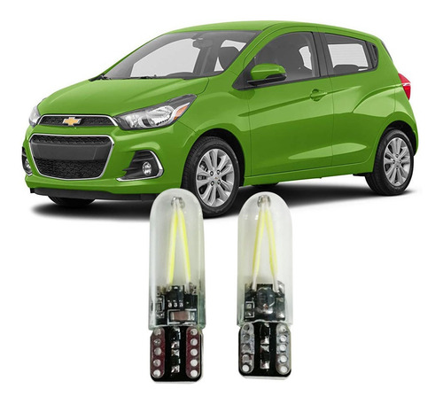 Luces Premium Hiperled Chevrolet Spark Matiz Cruze