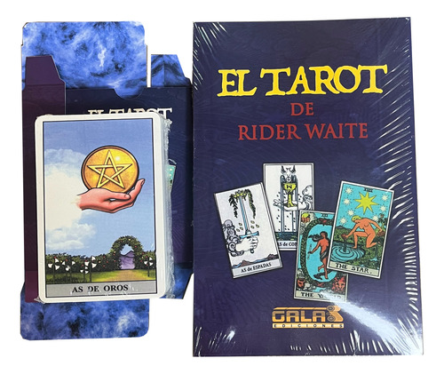 Tarot Rider + Cartas