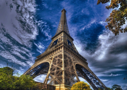 Rompecabezas Torre Eiffel 3000 Piezas Marca Anatolian