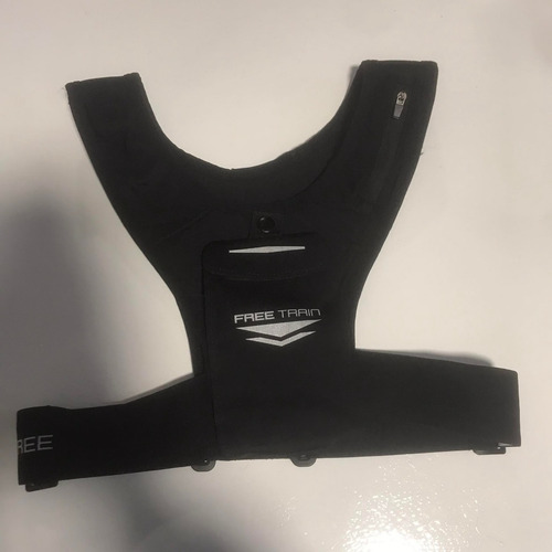 Chaleco De Entrenamiento Freetrain Antireflectante V1