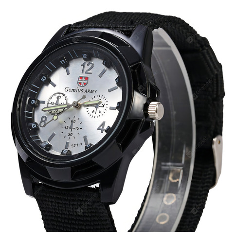 Relógio Masculino Gemius Army Linha Brad Pitt Fury
