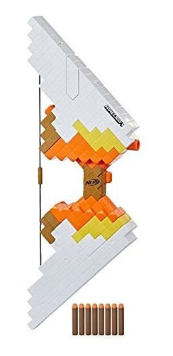 Nerf Minecraft Sabrewing Motorized Blaster Bow, 8 Mklqn