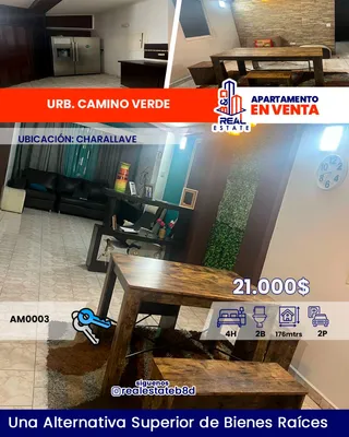 Apartamento en venta